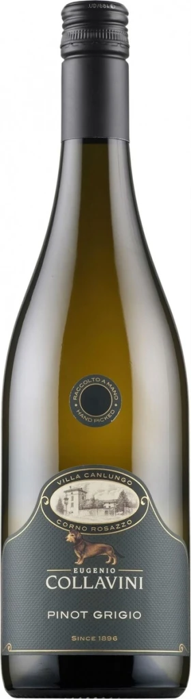 Вино Eugenio Collavini, Pinot Grigio Black Label, Collio DOC