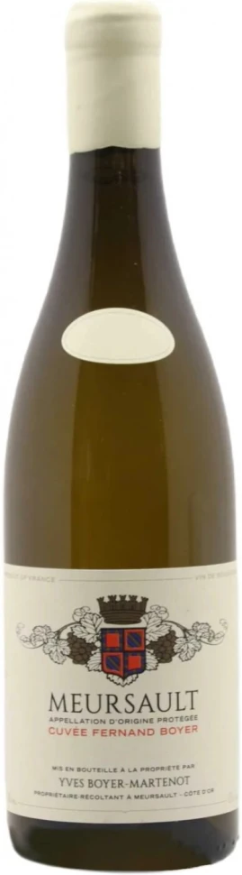 Вино Yves Boyer Martenot, Meursault Cuvee Fernand Boyer AOP, 2020