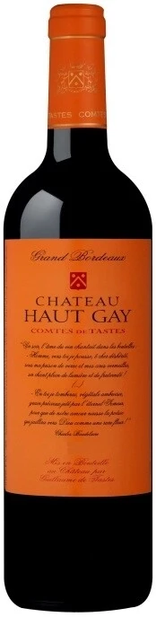 Вино Chateau Haut Gay, Bordeaux Superieur AOC, 2009