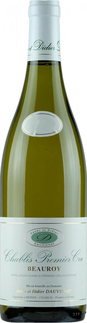 Вино Domaine Agnes et Didier Dauvissat, Chablis Premier Cru Beauroy AOC