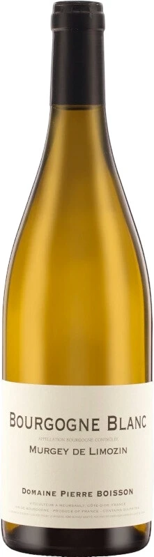 Вино Pierre Boisson, Bourgogne Blanc Murgey de Limozin AOC, 2020