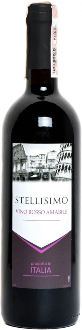 Вино Cantina Danese, "Stellisimo" Rosso Amabile