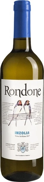 Вино Settesoli, Rondone Inzolia, Terre Siciliane IGP, 2015