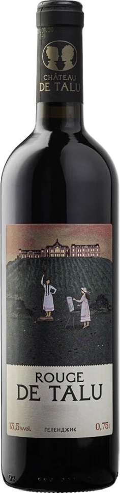Вино "Rouge de Talu", 2021