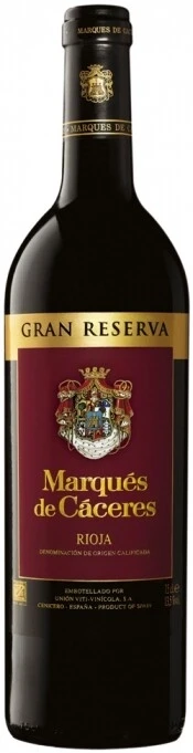 Вино Marques de Caceres, Gran Reserva, 2004