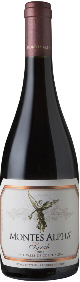 Вино Montes Alpha Syrah Valle de Colchagua DO 2019