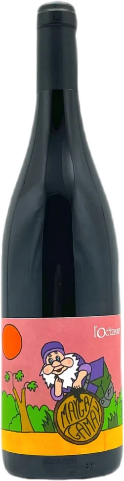 Вино Domaine de l'Octavin, Gamay, 2020