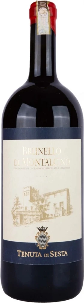 Вино Tenuta di Sesta, Brunello di Montalcino DOCG, 2019, 1.5 л
