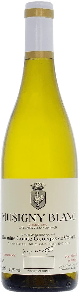 Вино Domaine Comte Georges de Vogue, Musigny Blanc Grand Cru AOC, 2019