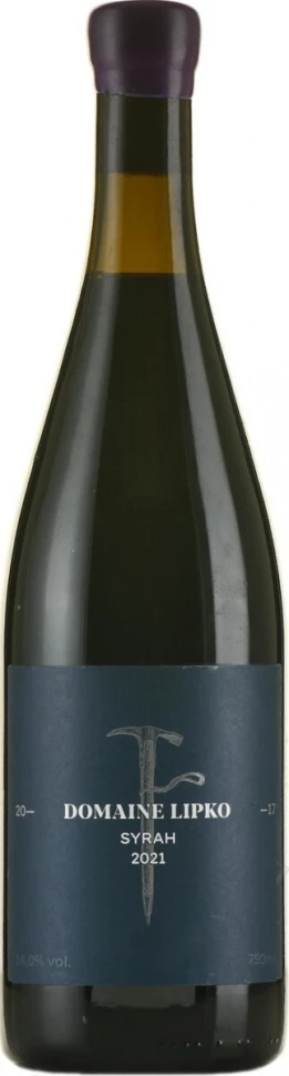 Вино Domaine Lipko, Syrah, 2021