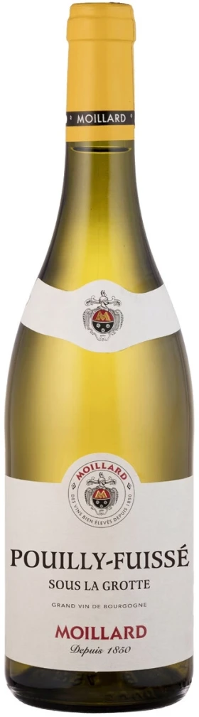 Вино Moillard, Pouilly-Fuisse Sous La Grotte AOC, 2022
