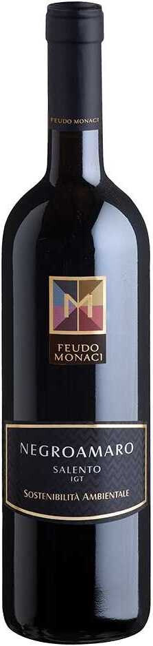 Вино Feudo Monaci Negroamaro Salento IGT 2021