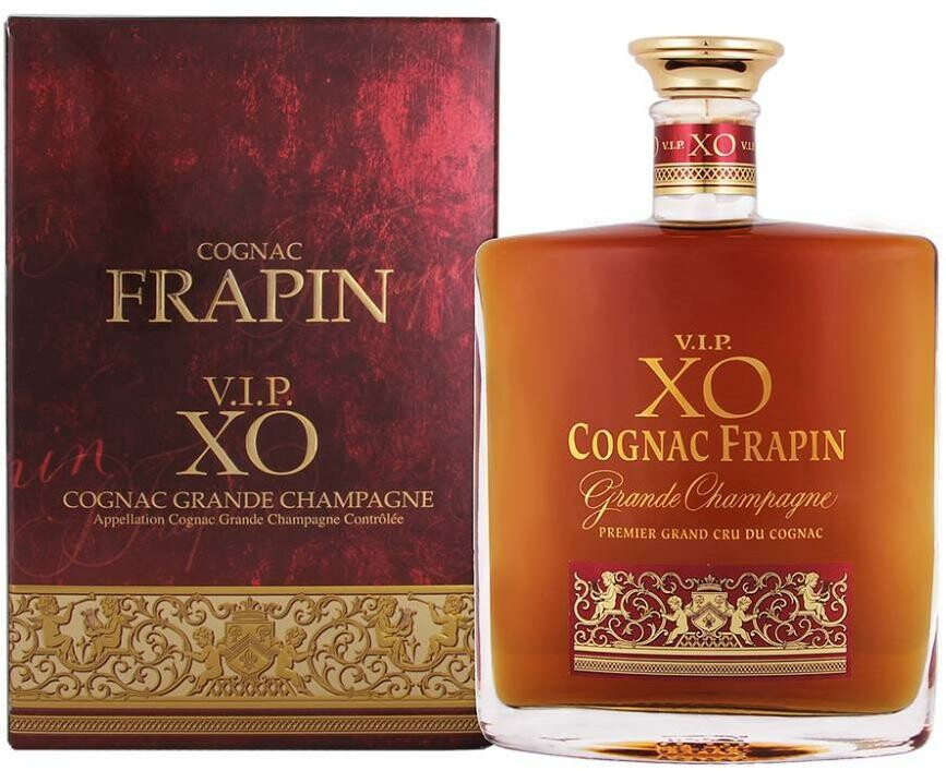 Коньяк Frapin VIP XO Grande Champagne Premier Grand Cru Du Cognac with box 500 мл
