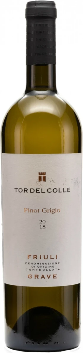 Вино Botter, Tor del Colle Pinot Grigio, Friuli Grave DOC, 2018