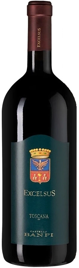 Вино Banfi, Excelsus, Toscana IGT, 2019, 1.5 л