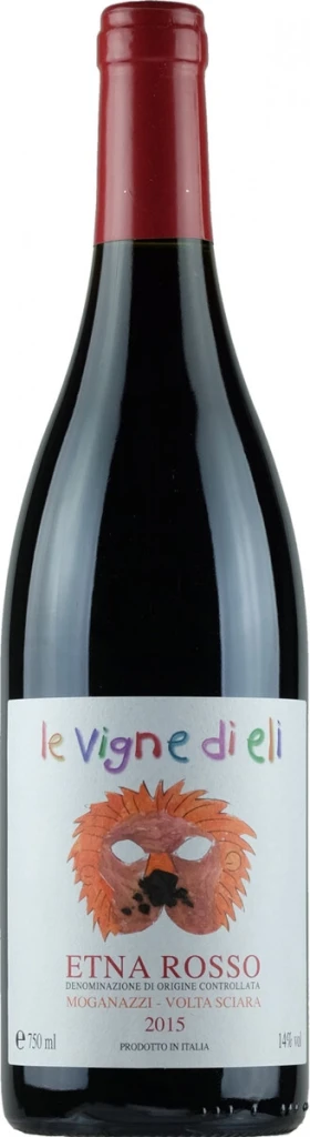 Вино Le Vigne di Eli, Etna Rosso DOC Moganazzi - Volta Sciara, 2015