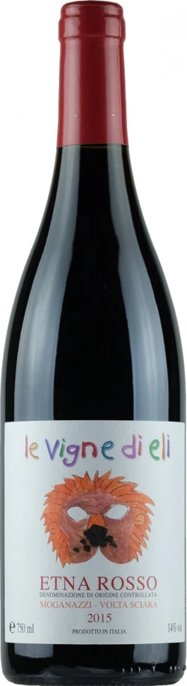Вино Le Vigne di Eli, Etna Rosso DOC Moganazzi - Volta Sciara, 2015
