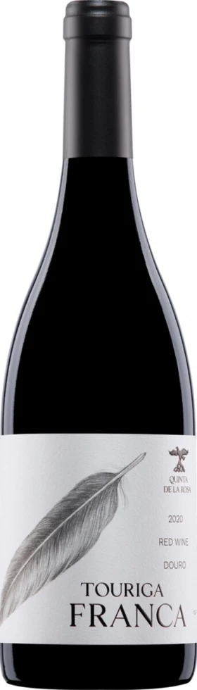 Вино Quinta de la Rosa, Touriga Franca, Douro DOC, 2020