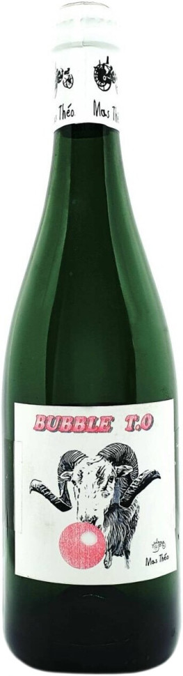 Игристое вино Mas Theo Bubble TO Brut 2020