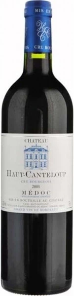 Вино Chateau Haut-Canteloup, Medoc AOC 2005