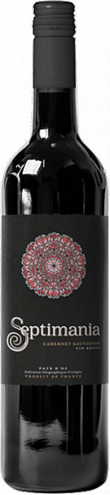 Вино Septimania Cabernet Sauvignon Pays d Oc IGP