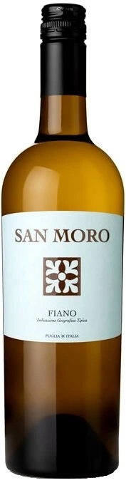 Вино Produttori di Manduria, San Moro Fiano, Puglia IGT, 2022