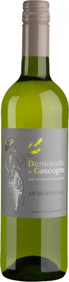 Вино "Domain de Menard", Demoiselle de Gascogne Sauvignon Blanc, Cotes de Gascogne IGP, 2022