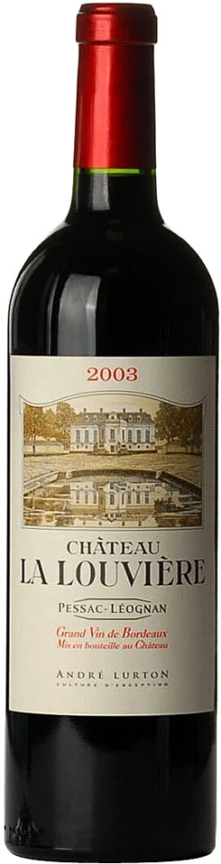 Вино Andre Lurton, Chateau La Louviere, 2003
