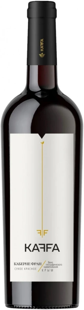 Вино Каффа Каберне Фран, 0.75 л