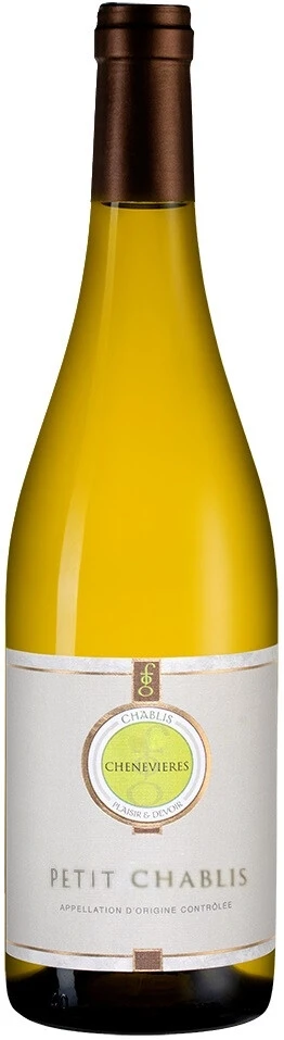Вино Domaine des Chenevieres, Petit Chablis AOC, 2021
