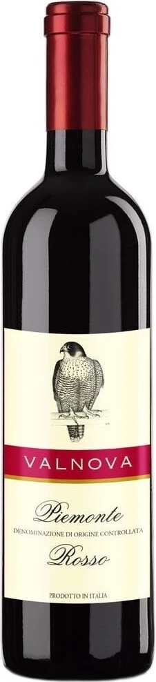Вино "Valnova" Rosso, Piemonte DOC
