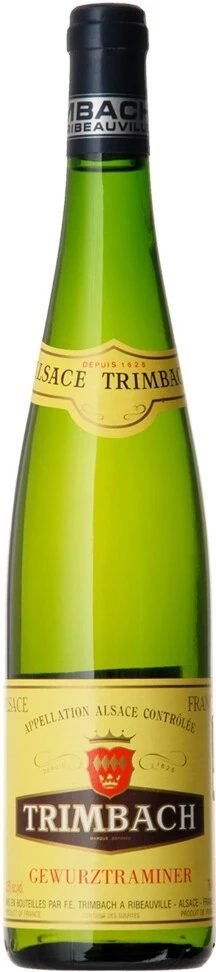 Вино Trimbach, Gewurztraminer AOC, 2011