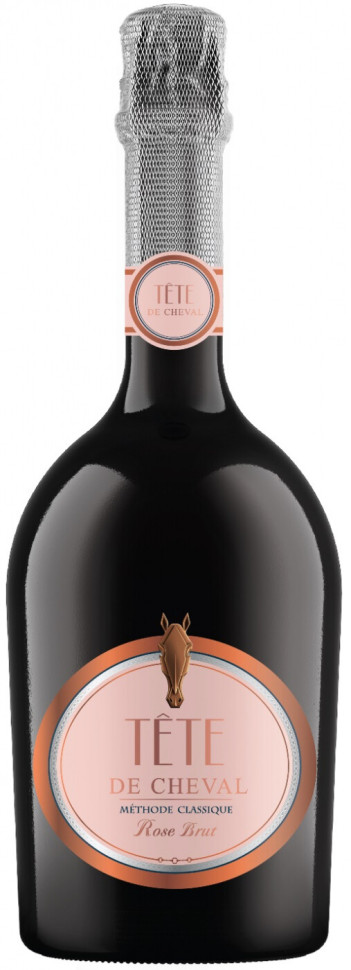 Игристое вино Tete de Cheval Rose Brut
