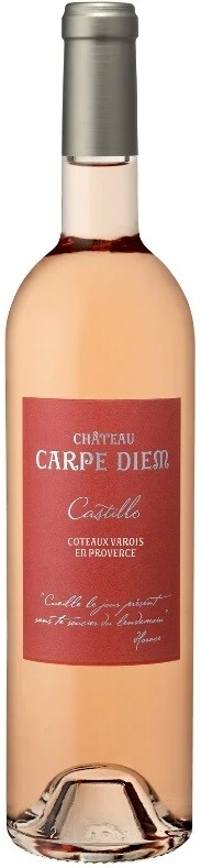 Вино Chateau Carpe Diem, Rose Castille Coteaux Varois en Provence AOP, 2021