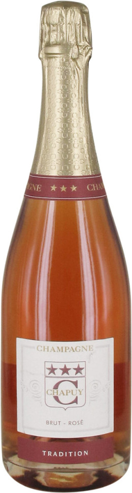 Шампанское Champagne Chapuy Tradition Brut Rose