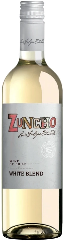 Вино Luis Felipe Edwards, Zuncho White Blend, 2024, 0.75 л