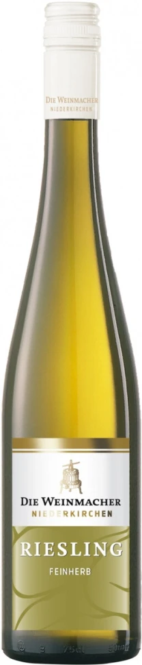 Вино Die Weinmacher, Riesling Feinherb, 2022