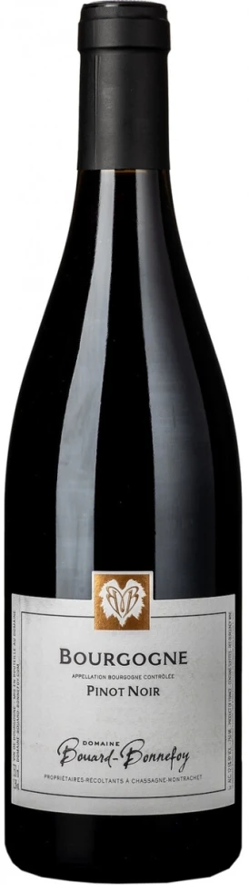 Вино Domaine Bouard-Bonnefoy, Bourgogne AOC Pinot Noir, 2020