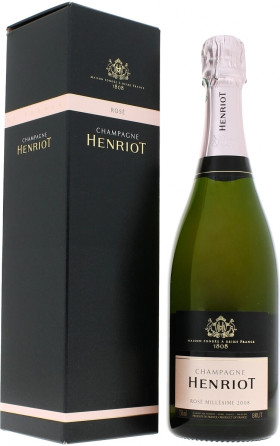 Шампанское Brut Millesime Henriot Rose 2008 in gift box