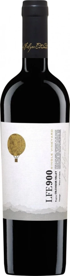 Вино Luis Felipe Edwards, LFE 900 Single Vineyard, Colchagua Valley DO