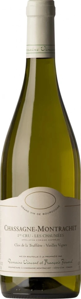 Вино Domaine Vincent et Francois Jouard, Chassagne-Montrachet 1-er Cru Les Chaumees, 2012