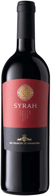 Вино Azienda Agricola Spadafora, Syrah, 2010