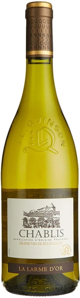 Вино Calvet, La Larme d'Or, Chablis AOP