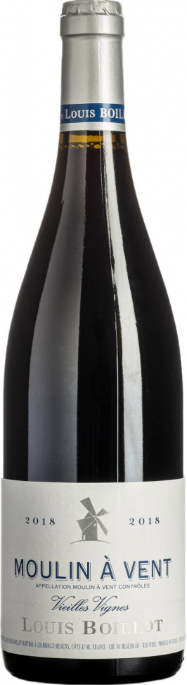 Вино Louis Boillot Moulin a Vent Vieilles Vignes AOC 2018