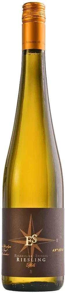 Вино Ellermann-Spiegel, Goldkapsel Riesling Trocken, 2022