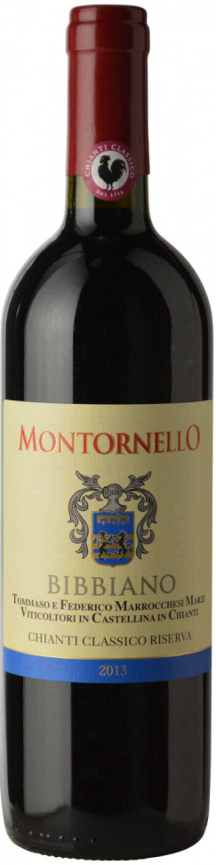 Вино Bibbiano Montornello Chianti Classico Riserva DOCG 2013