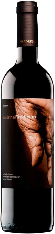 Вино Valdrinal, Tradicion Crianza, Ribera del Duero DO, 2018