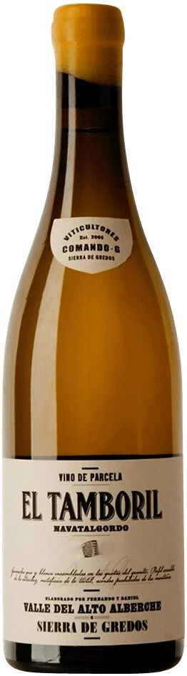 Вино Comando G, El Tamboril Blanco, 2017