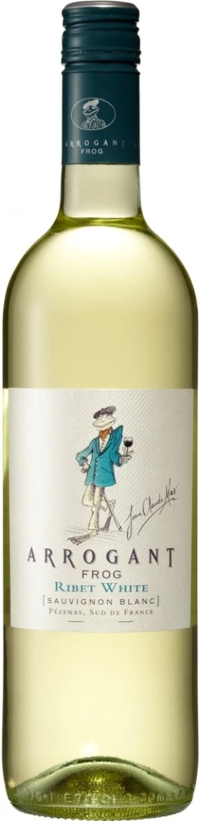 Вино Arrogant Frog, "Ribet White" Sauvignon Blanc