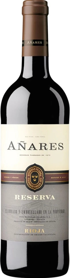 Вино Bodegas Olarra, Anares Reserva, Rioja DOCa, 2015